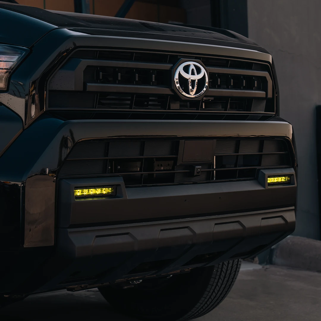 Fog Light Replacement Kit For 2025+ 4Runner 3 Fog Light Replacement Kit For 2025+ 4Runner