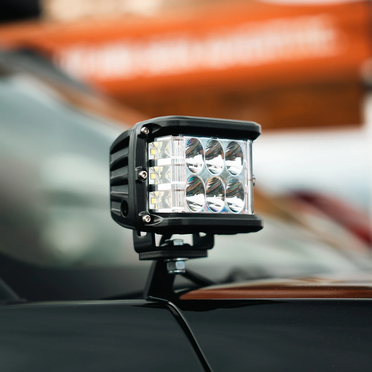 Ditch Light Bracket Kit For 2025+ 4Runner 3 Ditch Light Bracket Kit For 2025+ 4Runner