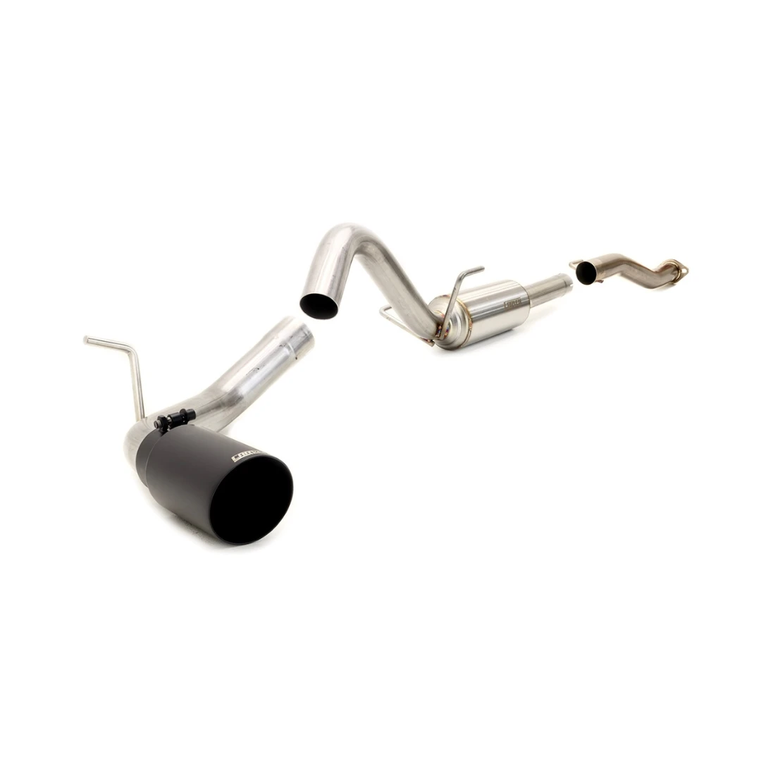 2016-2023 Toyota Tacoma 3.5L Carven Exhaust Cat-Back Exhaust Kit | 4.0” Single Exit Tip 3 2016-2023 Toyota Tacoma 3.5L Carven Exhaust Cat-Back Exhaust Kit | 4.0” Single Exit Tip
