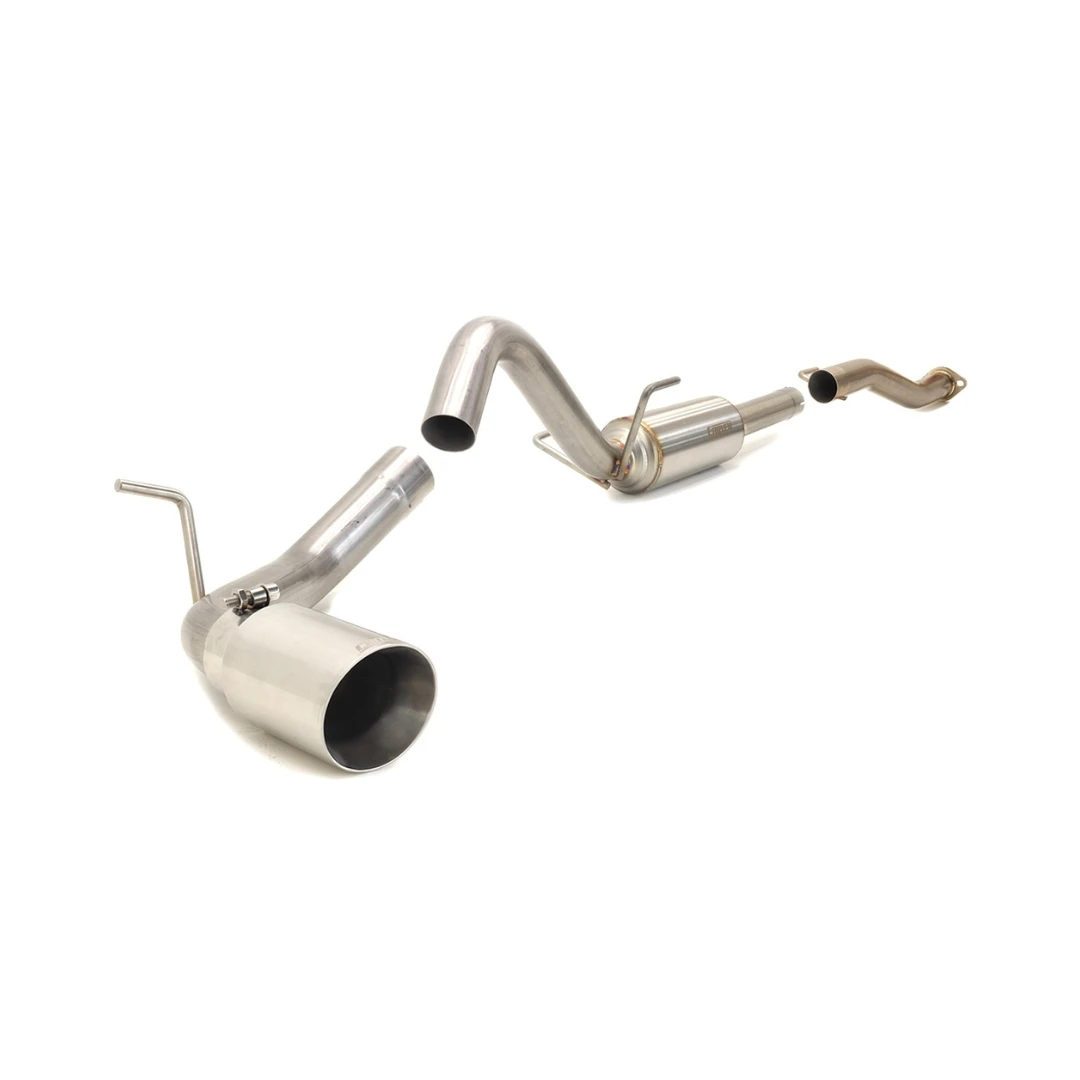 2016-2023 Toyota Tacoma 3.5L Carven Exhaust Cat-Back Exhaust Kit | 4.0” Single Exit Tip 4 2016-2023 Toyota Tacoma 3.5L Carven Exhaust Cat-Back Exhaust Kit | 4.0” Single Exit Tip - Image 2