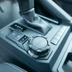 V2 Radio Knob + Drive Mode Knob + Climate Knobs (2024+ Tacoma / 2025+ 4Runner) - BLACK