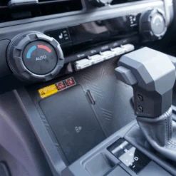 V2 Radio Knob + Drive Mode Knob + Climate Knobs (2024+ Tacoma / 2025+ 4Runner) - BLACK -Car Parts Shop AJT 0001 SKU 00795