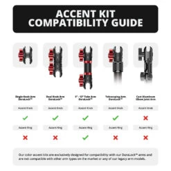 Billet Knob And Ring Accent Kits Compatible With Tackform DuraLock™ Arms Only 23 Billet Knob And Ring Accent Kits Compatible With Tackform DuraLock™ Arms Only -Car Parts Shop AK Compatability v.2 940x b54b519a 1671 4055 b118 27546360fba6