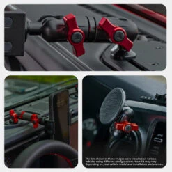 Billet Knob And Ring Accent Kits Compatible With Tackform DuraLock™ Arms Only 25 Billet Knob And Ring Accent Kits Compatible With Tackform DuraLock™ Arms Only -Car Parts Shop AK Lifestyles 940x 9b8a65a9 0932 4d43 96cf 45a645dbf6fa