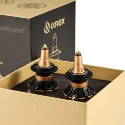 AlphaRex Gold Ammo Panoramic LED Light Bulbs -Car Parts Shop ALB H7 GB1 8 scaled 1