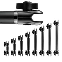 DuraLock™ 20 Series | Aluminum Tube Arm | Dual 20mm Anti-Theft Sockets