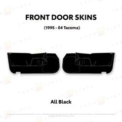 2010-24 4Runner Door Skins (Lower Section) 24 2010-24 4Runner Door Skins (Lower Section) -Car Parts Shop AllBlack a2830909 f8fe 4411 a290 9f89654baefe