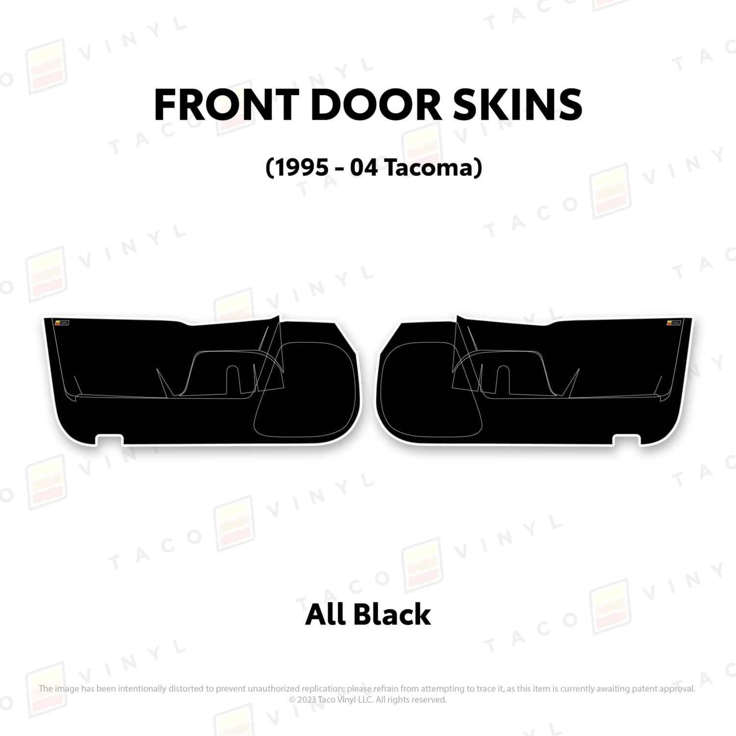 2010-24 4Runner Door Skins (Lower Section) 5 2010-24 4Runner Door Skins (Lower Section) - Image 3