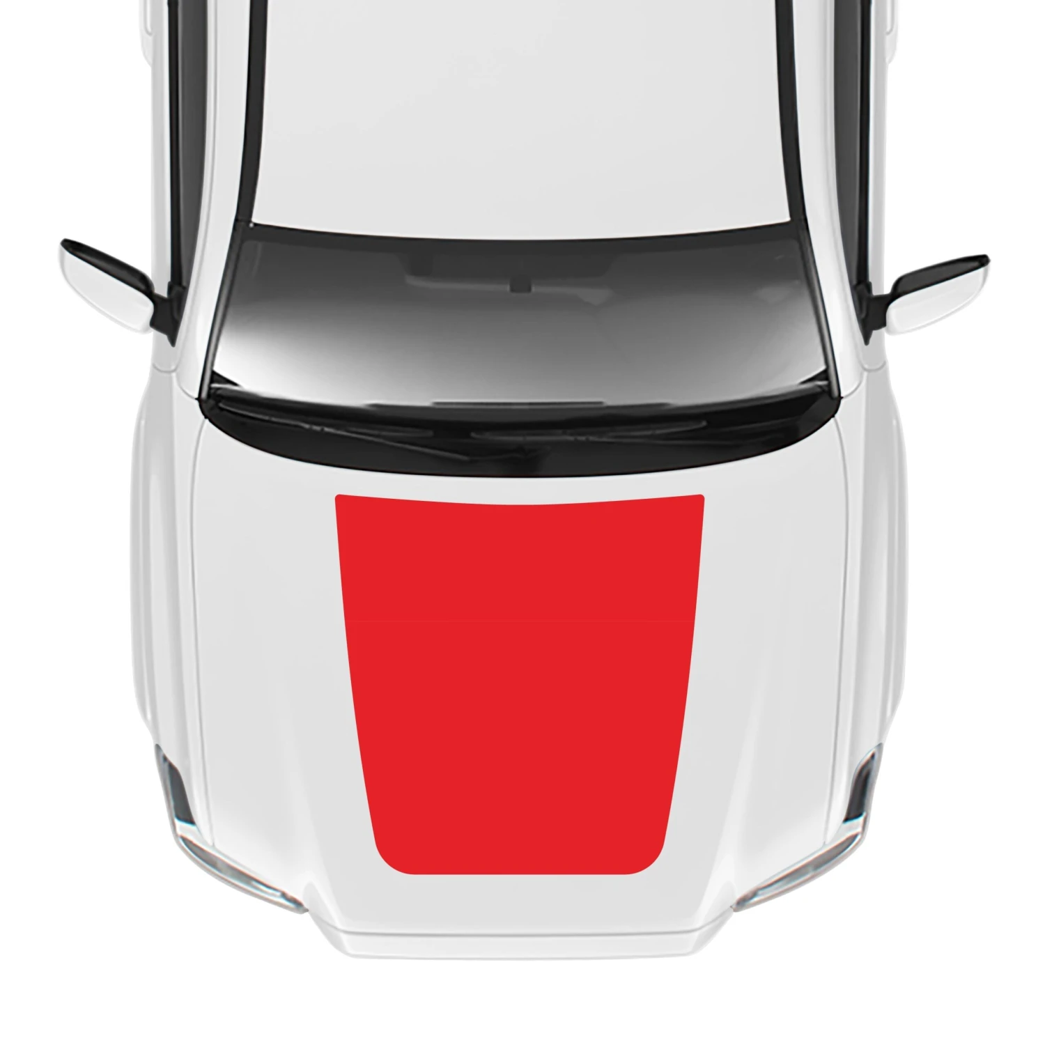 2016+ Tacoma Off-Road/SR5 Hood Stamp 5 2016+ Tacoma Off-Road/SR5 Hood Stamp - Image 3