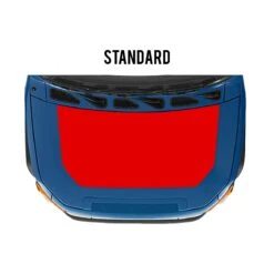 2007-14 FJ Cruiser Checkered Stripe Kit 41 2007-14 FJ Cruiser Checkered Stripe Kit -Car Parts Shop AllRed FJ Tacoma Standard Hood