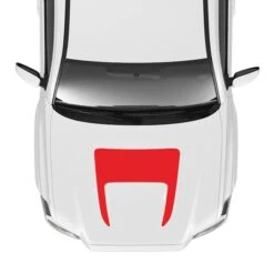 2016+ Tacoma Sport/Pro Hood Stamp -Car Parts Shop AllRed Sport Hood Stamp 3rdGenTacoma