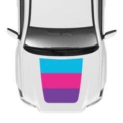 2016+ Tacoma Off-Road/SR5 Hood Stamp 38 2016+ Tacoma Off-Road/SR5 Hood Stamp -Car Parts Shop AllRed Standard Hood Stamp 3rdGenTacoma