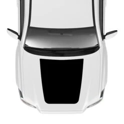 2016+ Tacoma Off-Road/SR5 Hood Stamp 31 2016+ Tacoma Off-Road/SR5 Hood Stamp -Car Parts Shop AllSatinBlack Standard Hood Stamp 3rdGenTacoma