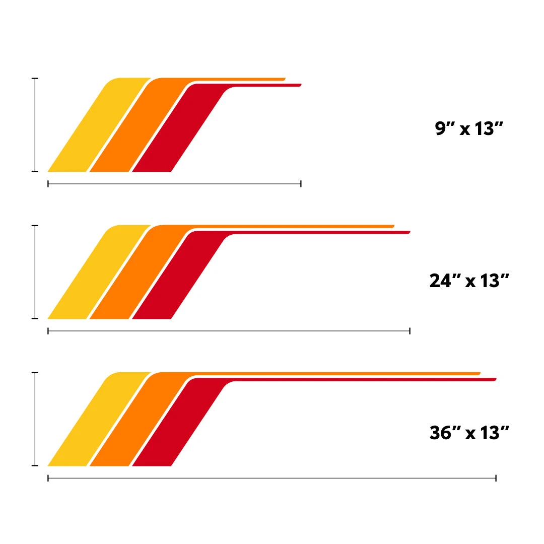 Universal Retro Side Stripes 9 Universal Retro Side Stripes - Image 7