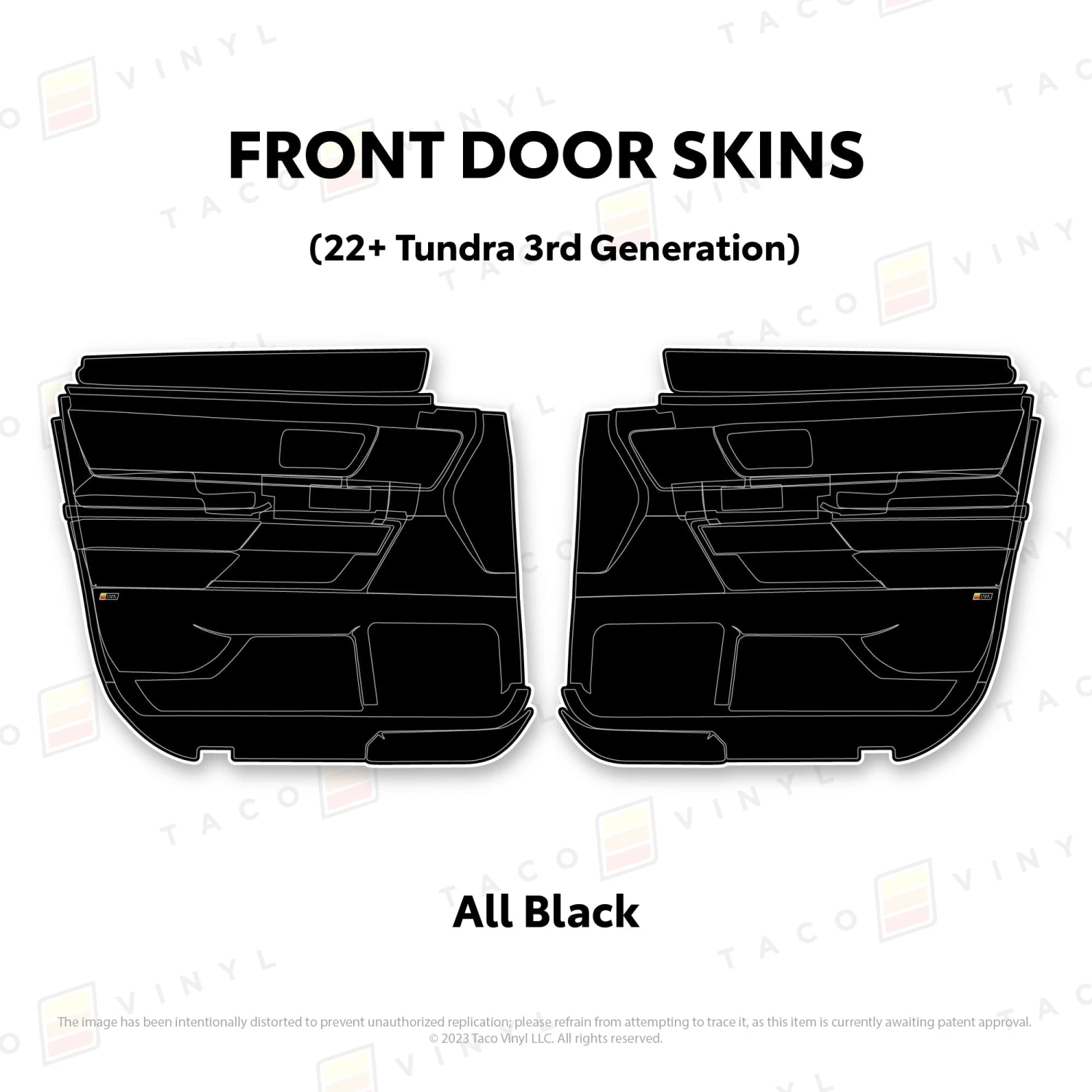 2022+ Tundra Door Skins 18 2022+ Tundra Door Skins - Image 16