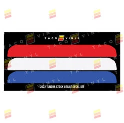 2022+ Tundra Offroad Grille Decal 21 2022+ Tundra Offroad Grille Decal -Car Parts Shop American 2022tundra