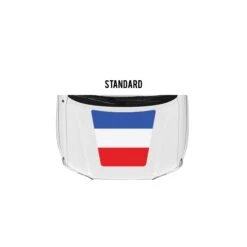 2005-15 Tacoma Checkered Stripe Kit -Car Parts Shop AmericanScheme 2ndGen Tacoma Standard Hood