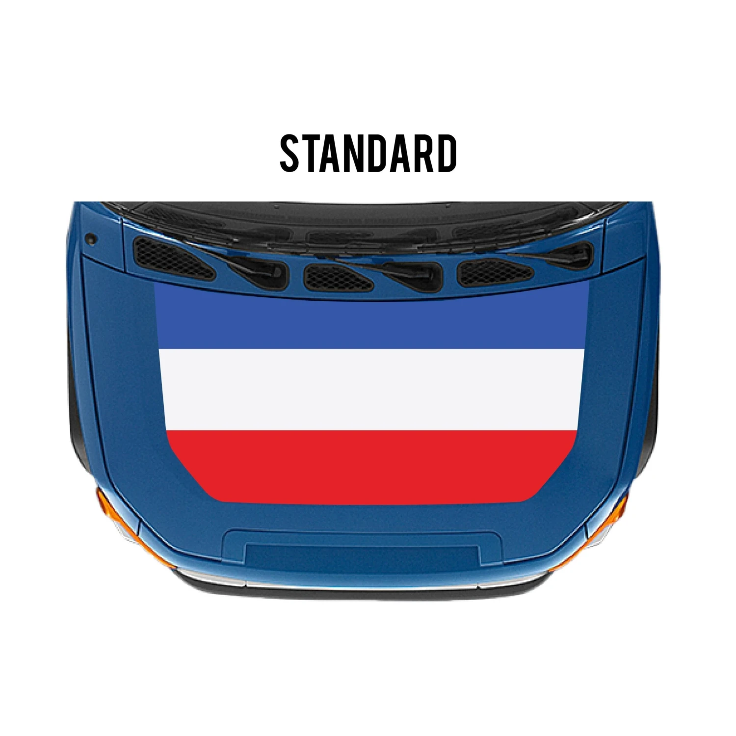 2007-14 FJ Cruiser Checkered Stripe Kit 16 2007-14 FJ Cruiser Checkered Stripe Kit - Image 14