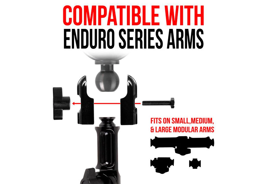 Arm | Coupler | Flange Socket To 20mm Ball Socket 4 Arm | Coupler | Flange Socket To 20mm Ball Socket - Image 2