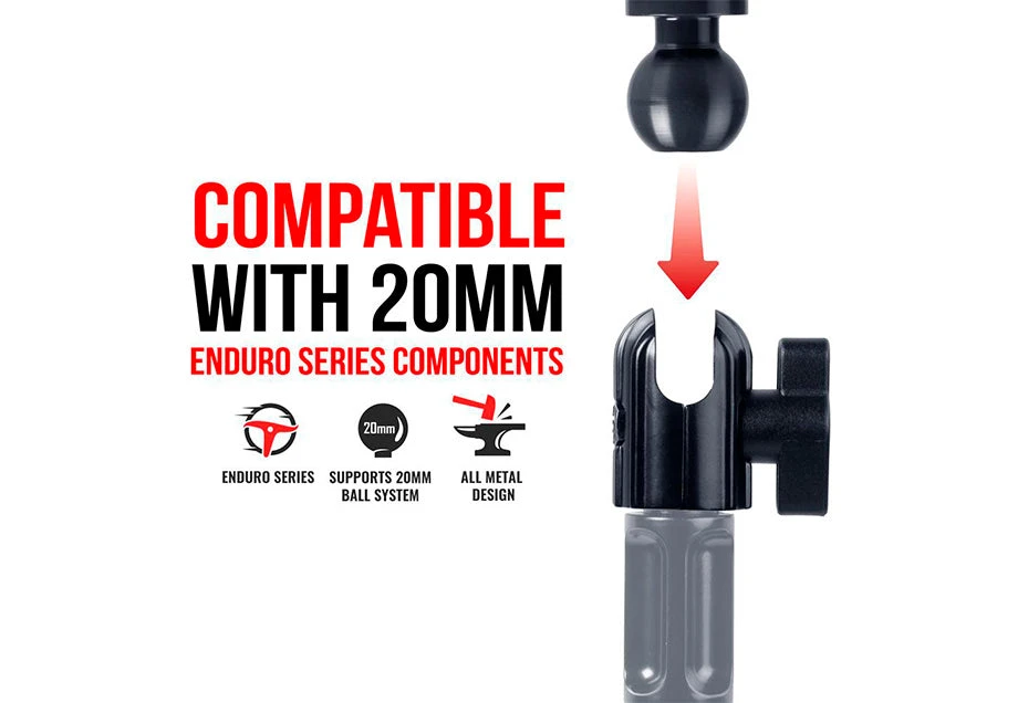 Arm | Coupler | Flange Socket To 20mm Ball Socket 7 Arm | Coupler | Flange Socket To 20mm Ball Socket - Image 5