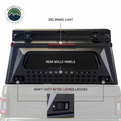 MagPak - Camper Shell/Roof Top Tent Combo W/Lights, Rear Molle Panel, Side Tie Downs, Front & Rear Windows 25 MagPak - Camper Shell/Roof Top Tent Combo W/Lights, Rear Molle Panel, Side Tie Downs, Front & Rear Windows -Car Parts Shop Artboard 11 78099.1715188209