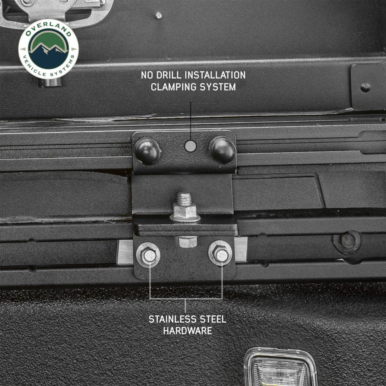 MagPak - Camper Shell/Roof Top Tent Combo W/Lights, Rear Molle Panel, Side Tie Downs, Front & Rear Windows 12 MagPak - Camper Shell/Roof Top Tent Combo W/Lights, Rear Molle Panel, Side Tie Downs, Front & Rear Windows - Image 10