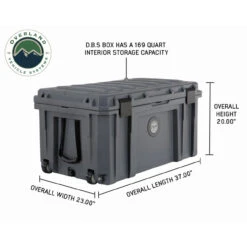 OVS D.B.S. Dark Grey Dry Box With Drain, And Bottle Opener -Car Parts Shop Artboard 1 05700