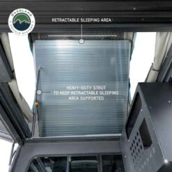 MagPak - Camper Shell/Roof Top Tent Combo W/Lights, Rear Molle Panel, Side Tie Downs, Front & Rear Windows 23 MagPak - Camper Shell/Roof Top Tent Combo W/Lights, Rear Molle Panel, Side Tie Downs, Front & Rear Windows -Car Parts Shop Artboard 7 85113.1715188209