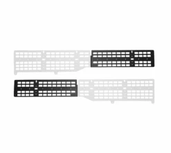 BED MOLLE EXTENSIONS FOR BAKFLIP COVER For 2005-2023 Toyota Tacoma