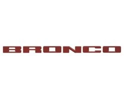 Front Grille Letters Overlays Fits 2021-2024 Ford Bronco Sport -Car Parts Shop BRO001 RPR G 920eb7d7 0248 44c0 b143 994c632d4ae8
