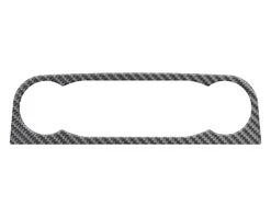 Climate Control Accent Overlay Fits 2021-2024 Ford Bronco Sport -Car Parts Shop BRO006 DCF G