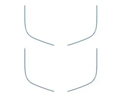 Door Speaker Accent Overlays Fits 2021-2024 Ford Bronco Sport 27 Door Speaker Accent Overlays Fits 2021-2024 Ford Bronco Sport -Car Parts Shop BRO007 ABE G