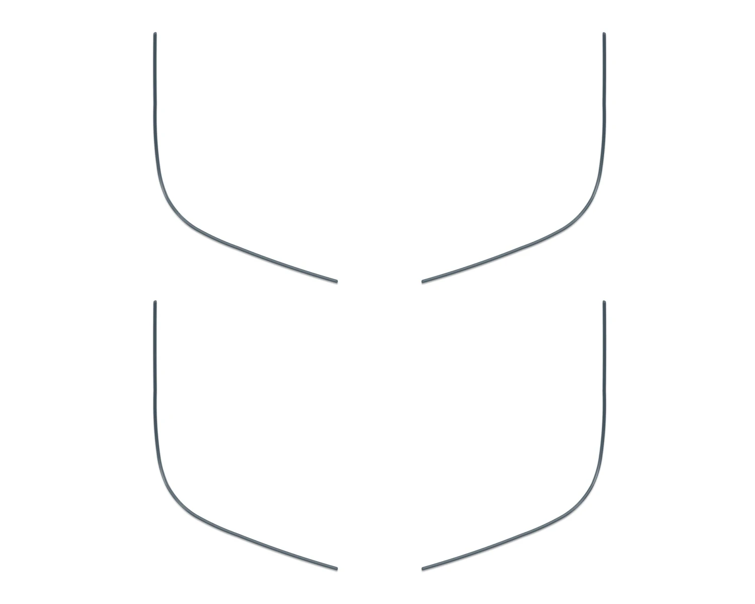 Door Speaker Accent Overlays Fits 2021-2024 Ford Bronco Sport 13 Door Speaker Accent Overlays Fits 2021-2024 Ford Bronco Sport - Image 11