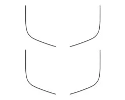 Door Speaker Accent Overlays Fits 2021-2024 Ford Bronco Sport 38 Door Speaker Accent Overlays Fits 2021-2024 Ford Bronco Sport -Car Parts Shop BRO007 BLK G