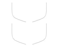 Door Speaker Accent Overlays Fits 2021-2024 Ford Bronco Sport 33 Door Speaker Accent Overlays Fits 2021-2024 Ford Bronco Sport -Car Parts Shop BRO007 CAC G