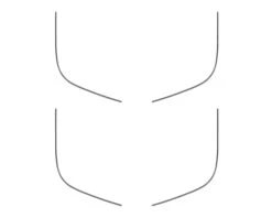 Door Speaker Accent Overlays Fits 2021-2024 Ford Bronco Sport 31 Door Speaker Accent Overlays Fits 2021-2024 Ford Bronco Sport -Car Parts Shop BRO007 CBG G