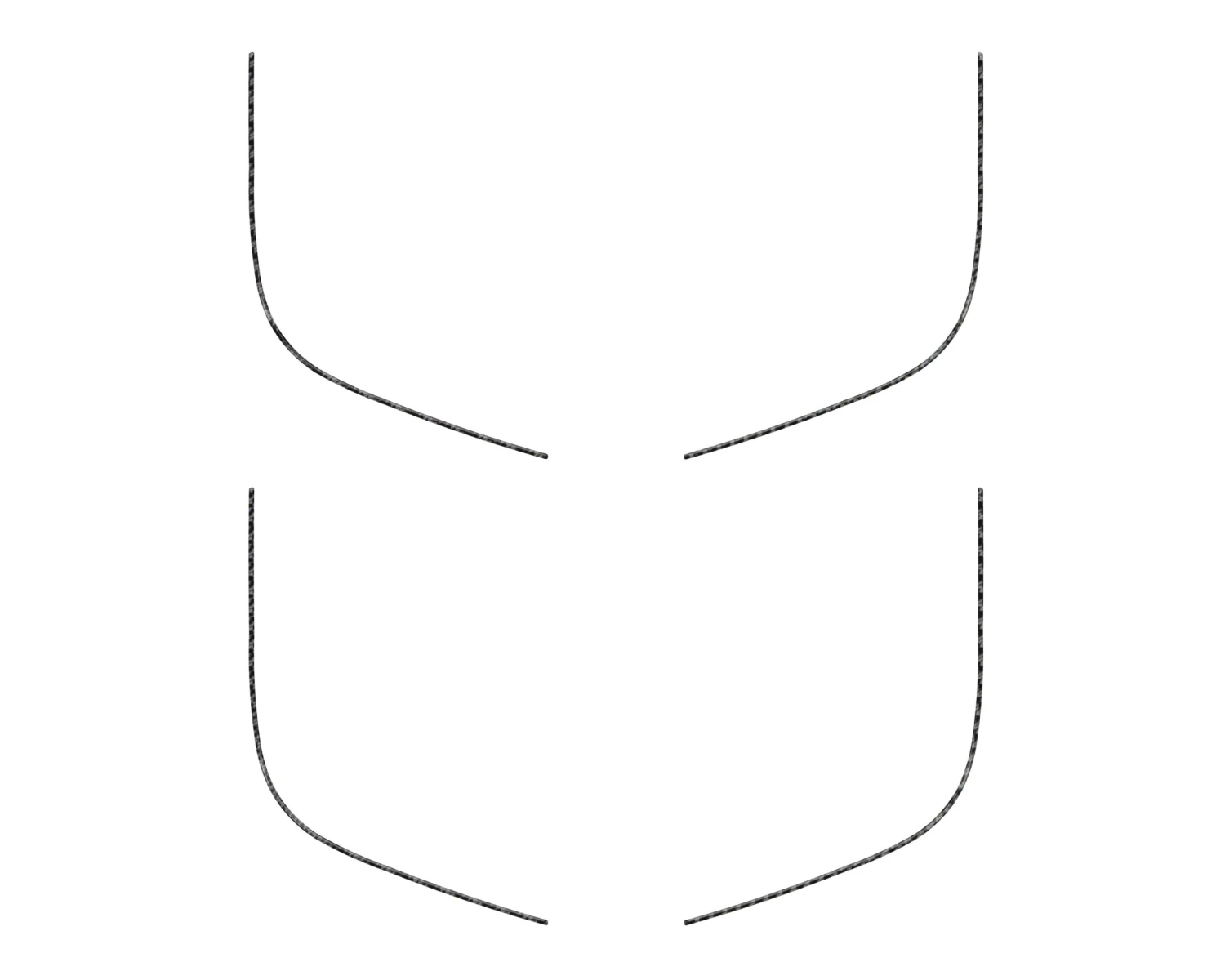 Door Speaker Accent Overlays Fits 2021-2024 Ford Bronco Sport 6 Door Speaker Accent Overlays Fits 2021-2024 Ford Bronco Sport - Image 4