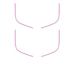 Door Speaker Accent Overlays Fits 2021-2024 Ford Bronco Sport 40 Door Speaker Accent Overlays Fits 2021-2024 Ford Bronco Sport -Car Parts Shop BRO007 HPK G