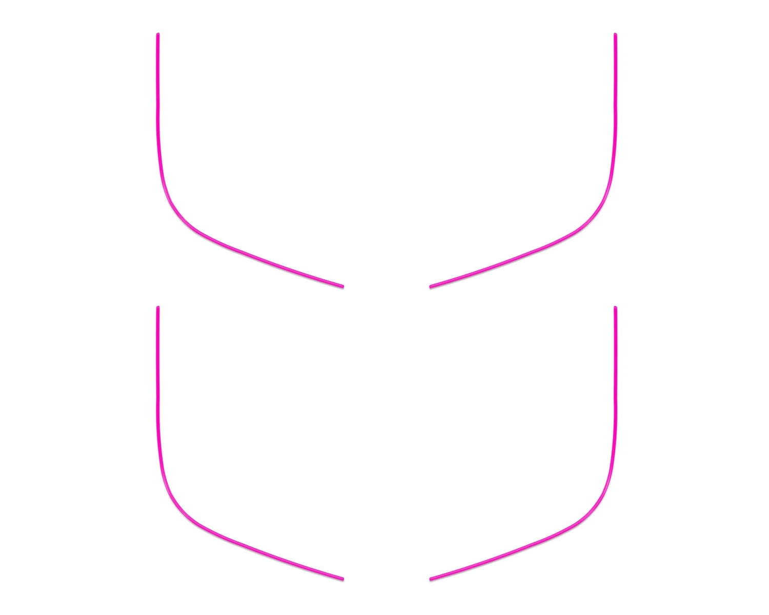 Door Speaker Accent Overlays Fits 2021-2024 Ford Bronco Sport 21 Door Speaker Accent Overlays Fits 2021-2024 Ford Bronco Sport - Image 19