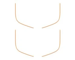 Door Speaker Accent Overlays Fits 2021-2024 Ford Bronco Sport 39 Door Speaker Accent Overlays Fits 2021-2024 Ford Bronco Sport -Car Parts Shop BRO007 ORG G