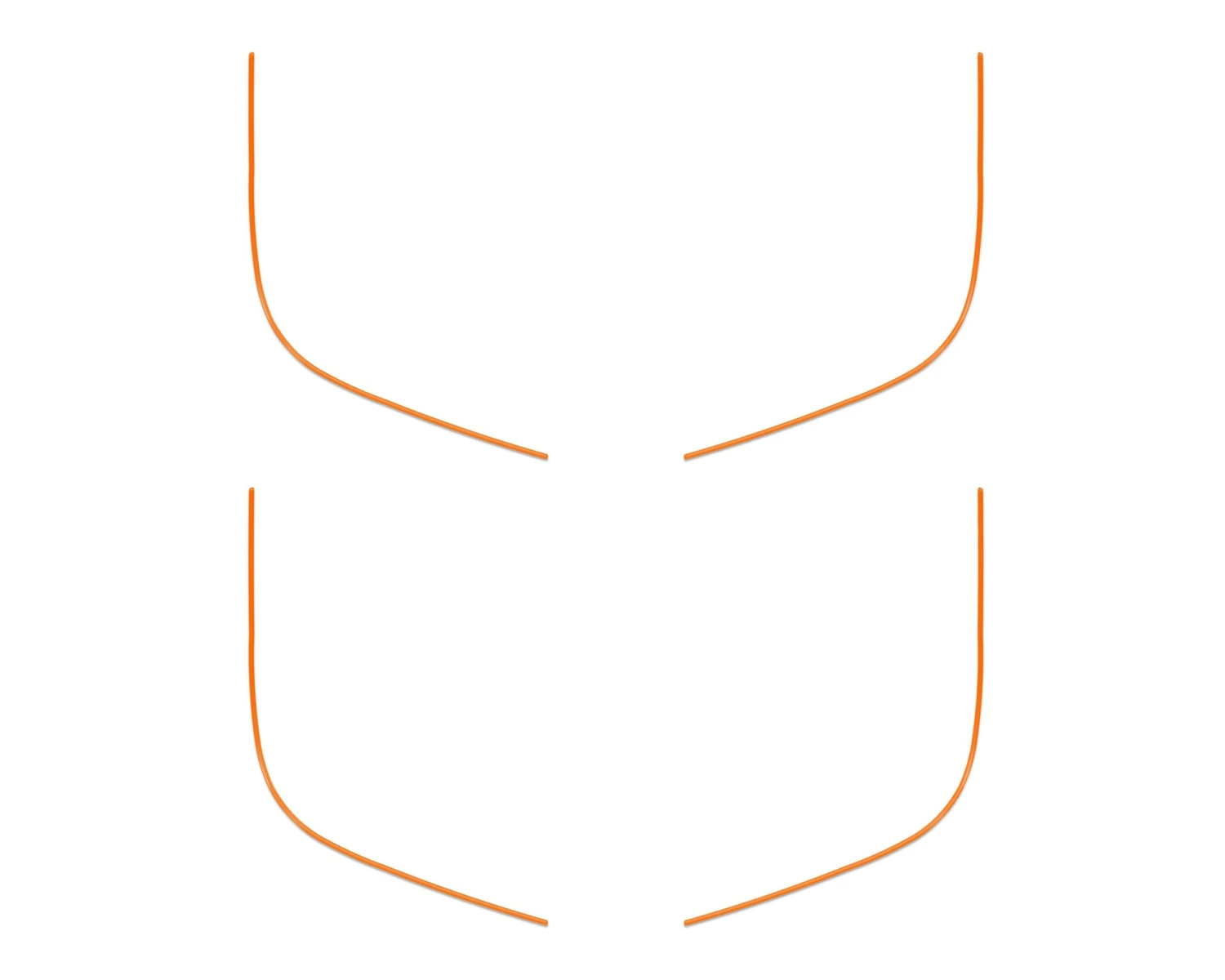 Door Speaker Accent Overlays Fits 2021-2024 Ford Bronco Sport 20 Door Speaker Accent Overlays Fits 2021-2024 Ford Bronco Sport - Image 18