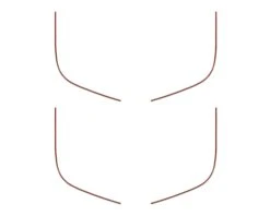 Door Speaker Accent Overlays Fits 2021-2024 Ford Bronco Sport 28 Door Speaker Accent Overlays Fits 2021-2024 Ford Bronco Sport -Car Parts Shop BRO007 PPR G