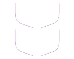 Door Speaker Accent Overlays Fits 2021-2024 Ford Bronco Sport 41 Door Speaker Accent Overlays Fits 2021-2024 Ford Bronco Sport -Car Parts Shop BRO007 PUR G