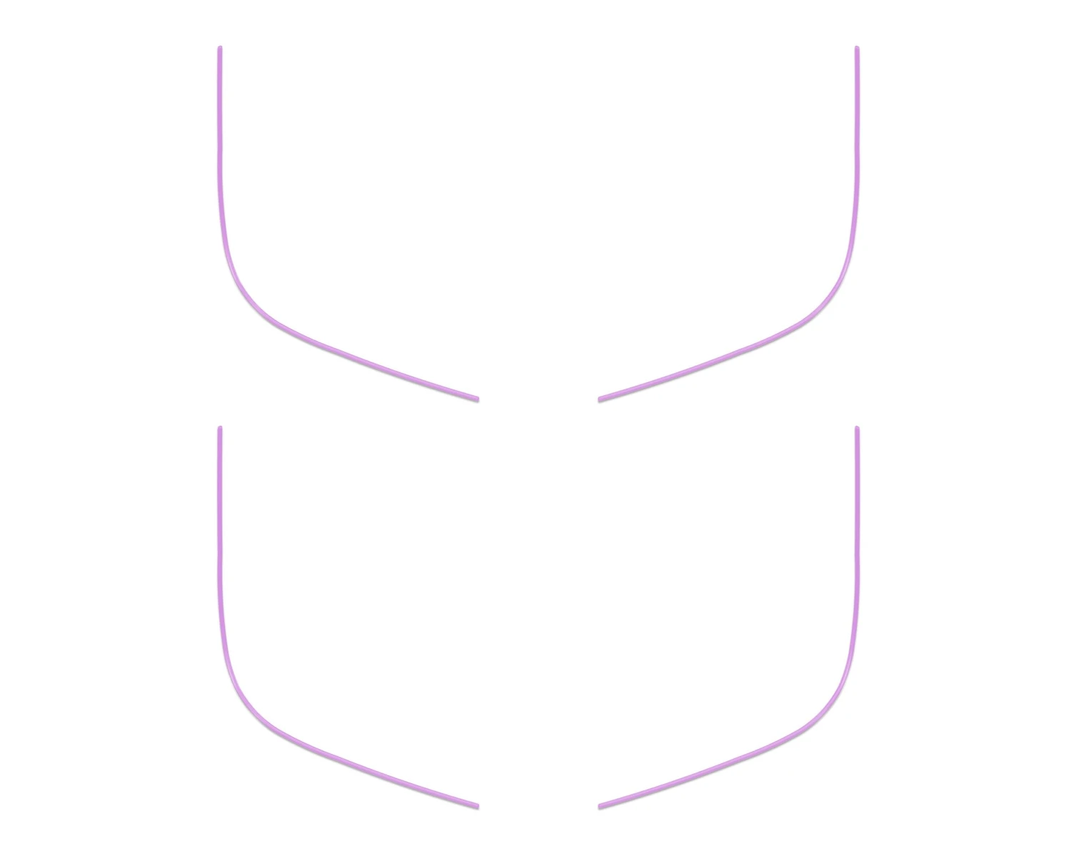 Door Speaker Accent Overlays Fits 2021-2024 Ford Bronco Sport 22 Door Speaker Accent Overlays Fits 2021-2024 Ford Bronco Sport - Image 20