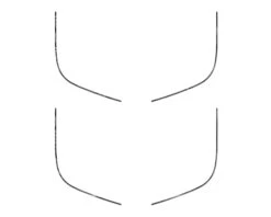 Door Speaker Accent Overlays Fits 2021-2024 Ford Bronco Sport 30 Door Speaker Accent Overlays Fits 2021-2024 Ford Bronco Sport -Car Parts Shop BRO007 RBS M