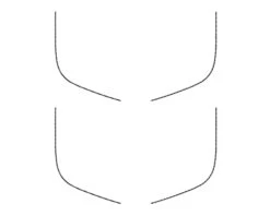 Door Speaker Accent Overlays Fits 2021-2024 Ford Bronco Sport 26 Door Speaker Accent Overlays Fits 2021-2024 Ford Bronco Sport -Car Parts Shop BRO007 RCF X