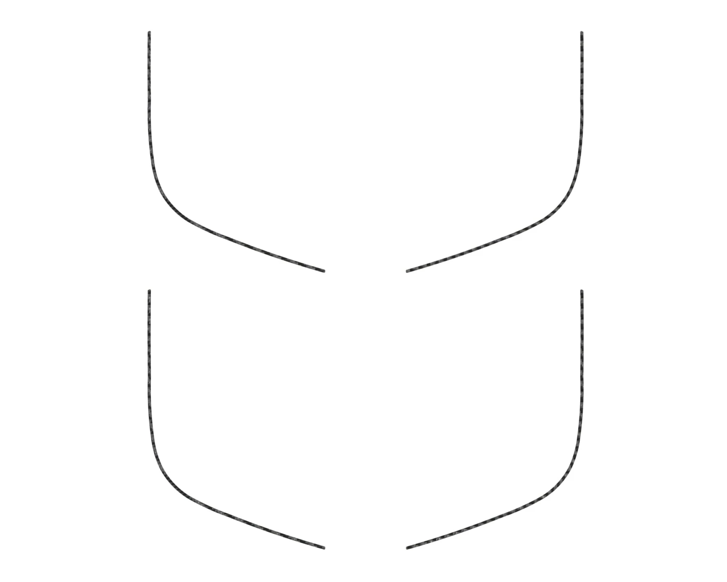 Door Speaker Accent Overlays Fits 2021-2024 Ford Bronco Sport 7 Door Speaker Accent Overlays Fits 2021-2024 Ford Bronco Sport - Image 5