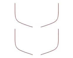 Door Speaker Accent Overlays Fits 2021-2024 Ford Bronco Sport 29 Door Speaker Accent Overlays Fits 2021-2024 Ford Bronco Sport -Car Parts Shop BRO007 RPR G