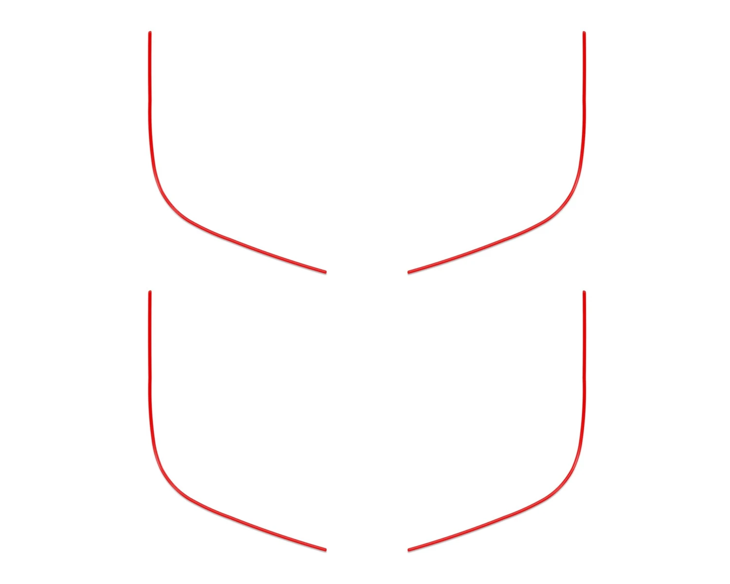 Door Speaker Accent Overlays Fits 2021-2024 Ford Bronco Sport 17 Door Speaker Accent Overlays Fits 2021-2024 Ford Bronco Sport - Image 15