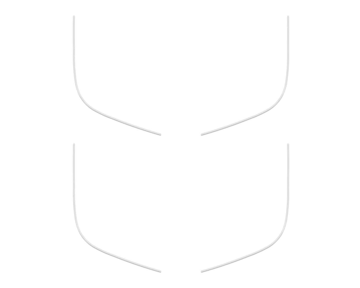 Door Speaker Accent Overlays Fits 2021-2024 Ford Bronco Sport 18 Door Speaker Accent Overlays Fits 2021-2024 Ford Bronco Sport - Image 16